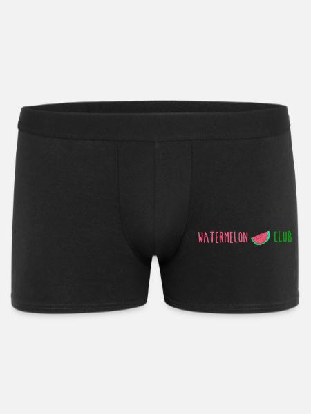 Watermelon Club - Men's Boxer Shorts - black