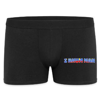 I Rhum Man Réunion -Humour - Boxer Homme - noir - Devant