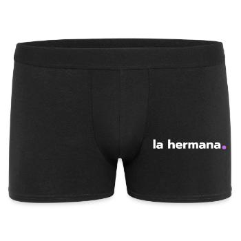 La hermana - Boxer Homme - noir - Devant