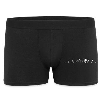 Veuillez télécharger le design - Boxer Homme - noir - Devant