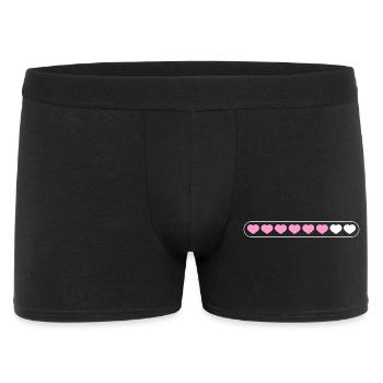 Charge cardiaque - Boxer Homme - noir - Devant