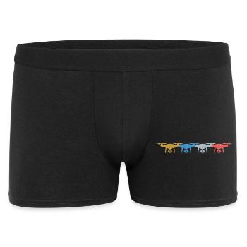 Drone Vintage Drones Retro - Men's Boxer Shorts - black - Front
