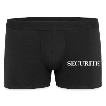 Securité - Boxer Homme - noir - Devant