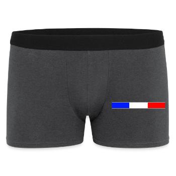 france - Boxer Homme - charbon - Devant