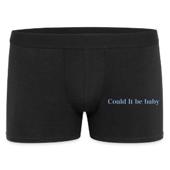 IMG 7278 - Männer Boxer Shorts - Schwarz - Vorne