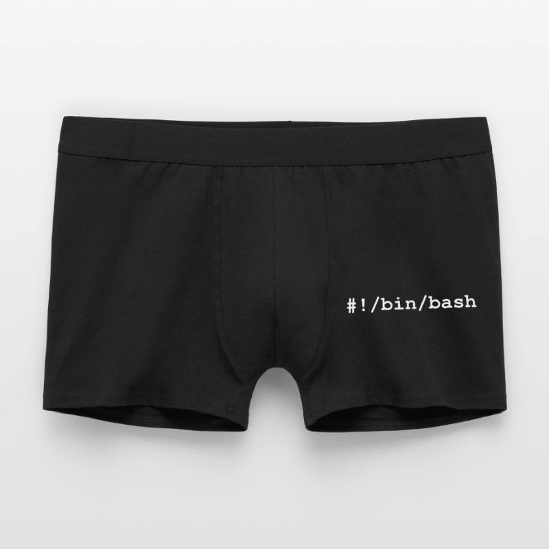 Bash / Bourne-Again Shell in Linux and Unix Men's Boxer Shorts