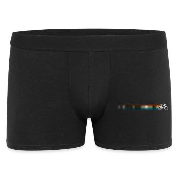 Vélo rétro - Boxer Homme - noir - Devant
