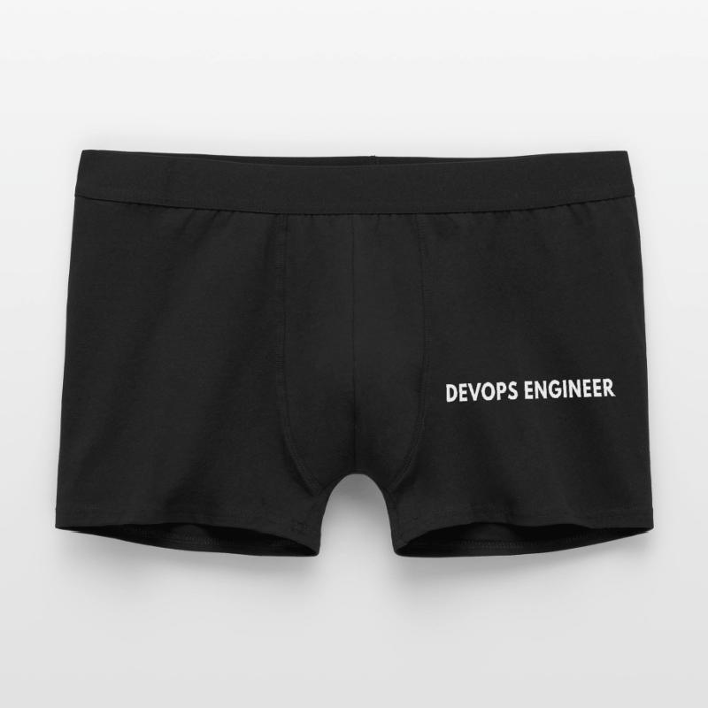 DevOps Engineer – Funny Tech Definition & Coding Männer Boxer Shorts
