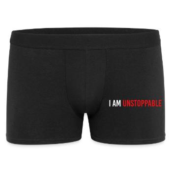 UnstoppableW - Men's Boxer Shorts - black - Front