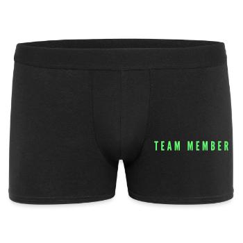 Team Member - Men's Boxer Shorts - black - Front