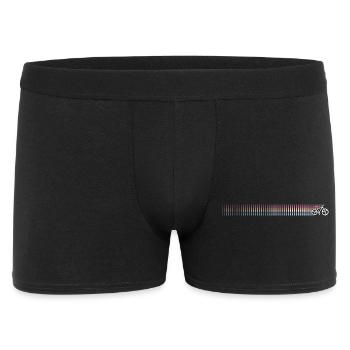Gradient Barcode Sunset - Men's Boxer Shorts - black - Front