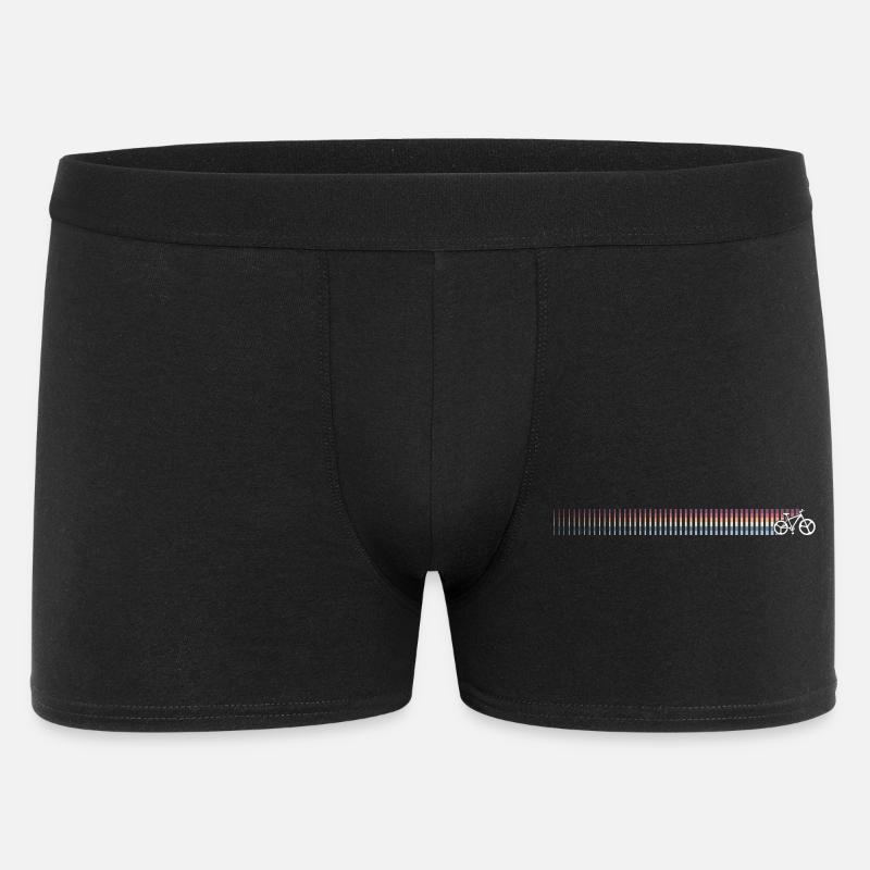 Dégradé code-barres Sunset - Boxer Homme - noir
