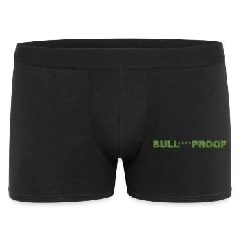 Bull****proof - Men's Boxer Shorts - black - Front
