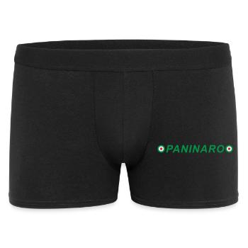 Paninaro - Men's Boxer Shorts - black - Front