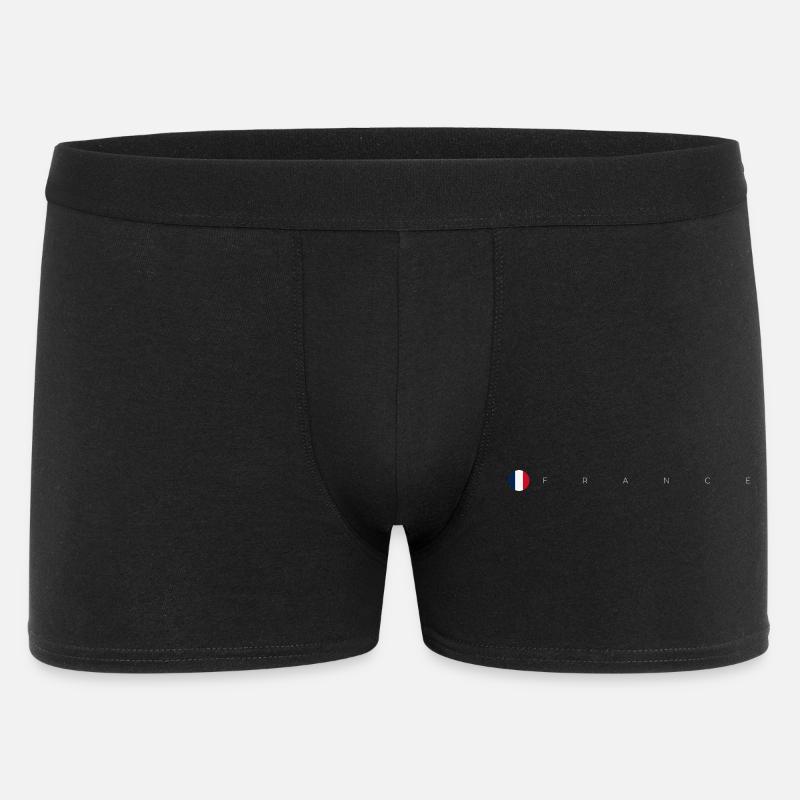 Warten auf Designbild - Männer Boxer Shorts - Schwarz