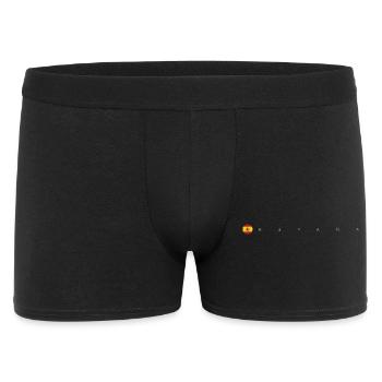 Emblème du drapeau de l’Espagne - Boxer Homme - noir - Devant