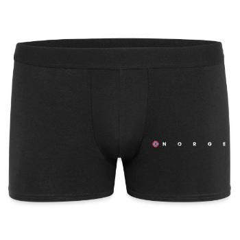 Drapeau de Norvège - Boxer Homme - noir - Devant