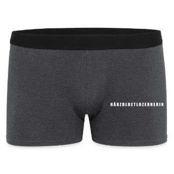Härzbluetlucerne, Canton de Lucerne, Suisse - Boxer Homme - charbon - Devant