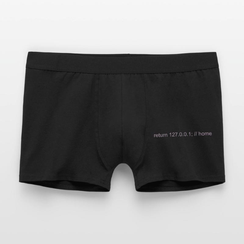 Programmierer Nerd IT Witz Developer Zuhause Männer Boxer Shorts