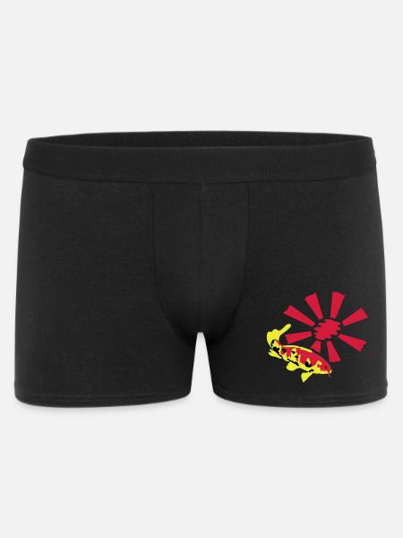 Koi Carp - Men's Boxer Shorts - black