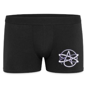 Symbole athée - Boxer Homme - noir - Devant