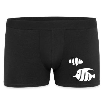 Clown fish - Men's Boxer Shorts - black - Front