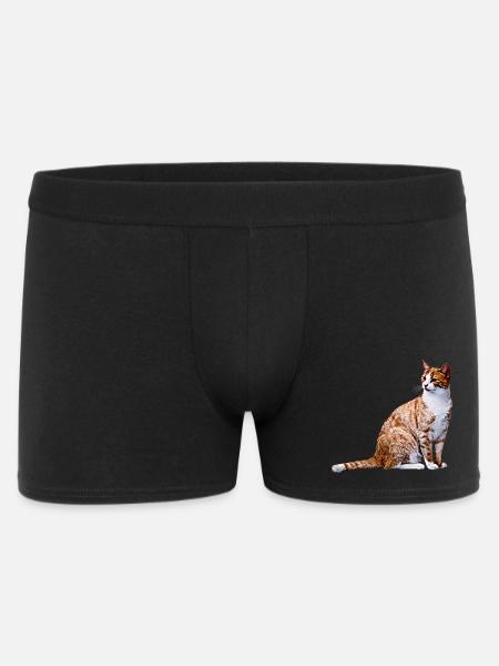Chat chat chat Cat Cat - Boxer Homme - noir