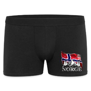 Norway - Men's Boxer Shorts - black - Front