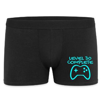 30 Birthday Level 30 Complete - Men's Boxer Shorts - black - Front