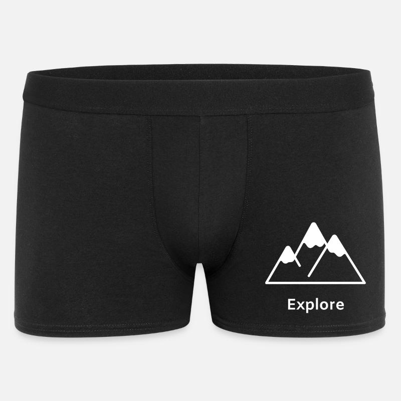 Explore - Boxer Homme - noir