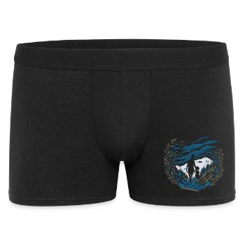 Ethereal Whispers - Men's Boxer Shorts - black - Front
