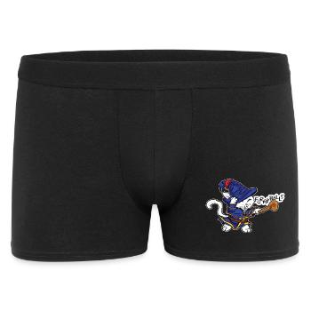 Sorcerer cat in enchantment - Men's Boxer Shorts - black - Front