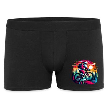 Santa VTT Néon - Boxer Homme - noir - Devant