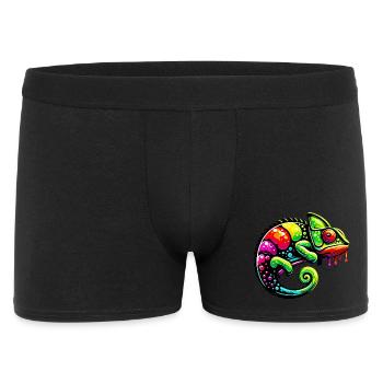 Chameleon - Men's Boxer Shorts - black - Front