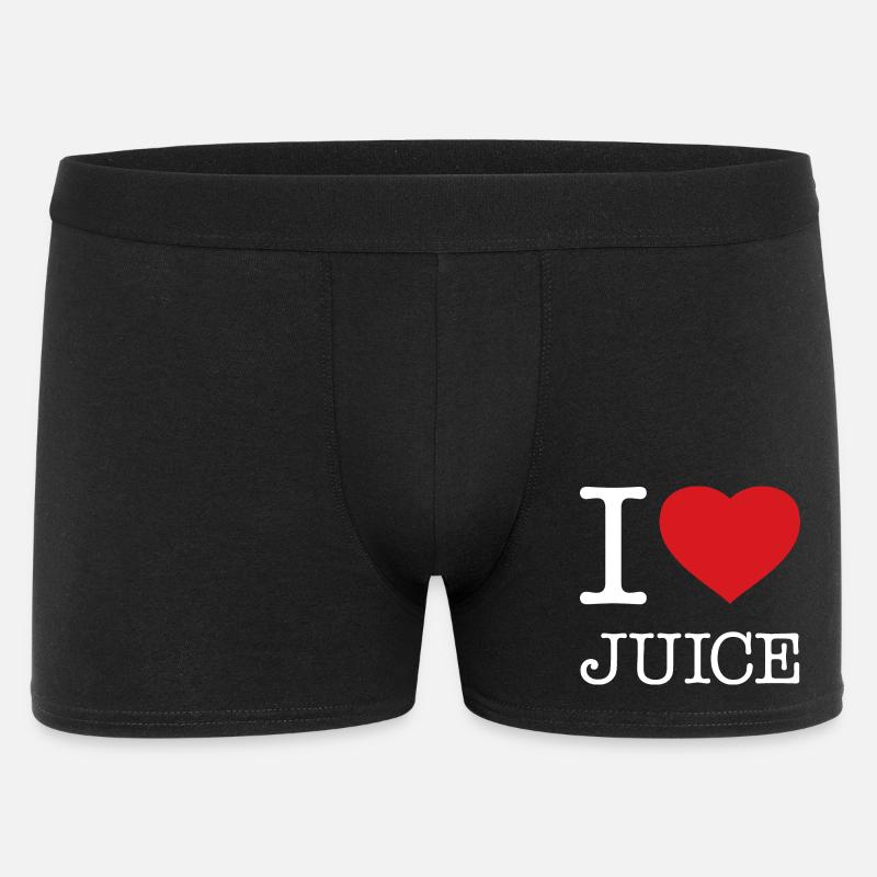 J’ADORE LE JUS - Boxer Homme - noir