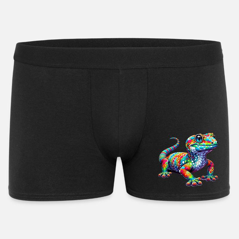 Gecko - Boxer Homme - noir