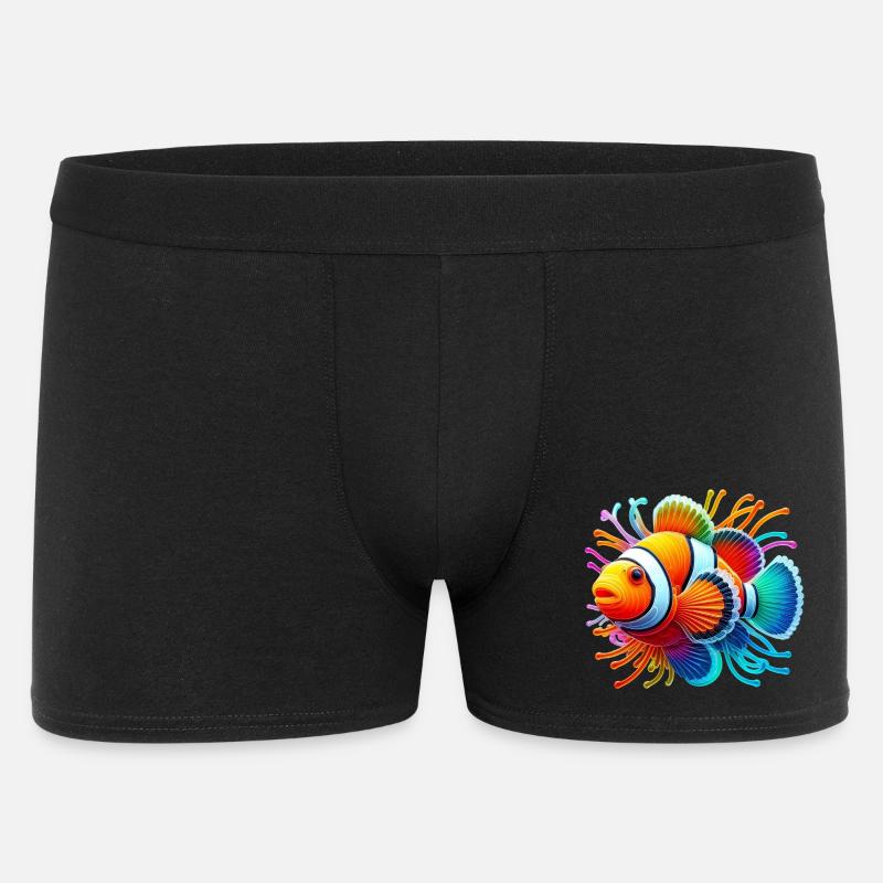 Clownfish - Men's Boxer Shorts - black