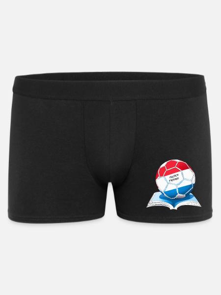 French fashion in a modern design - Men's Boxer Shorts - black