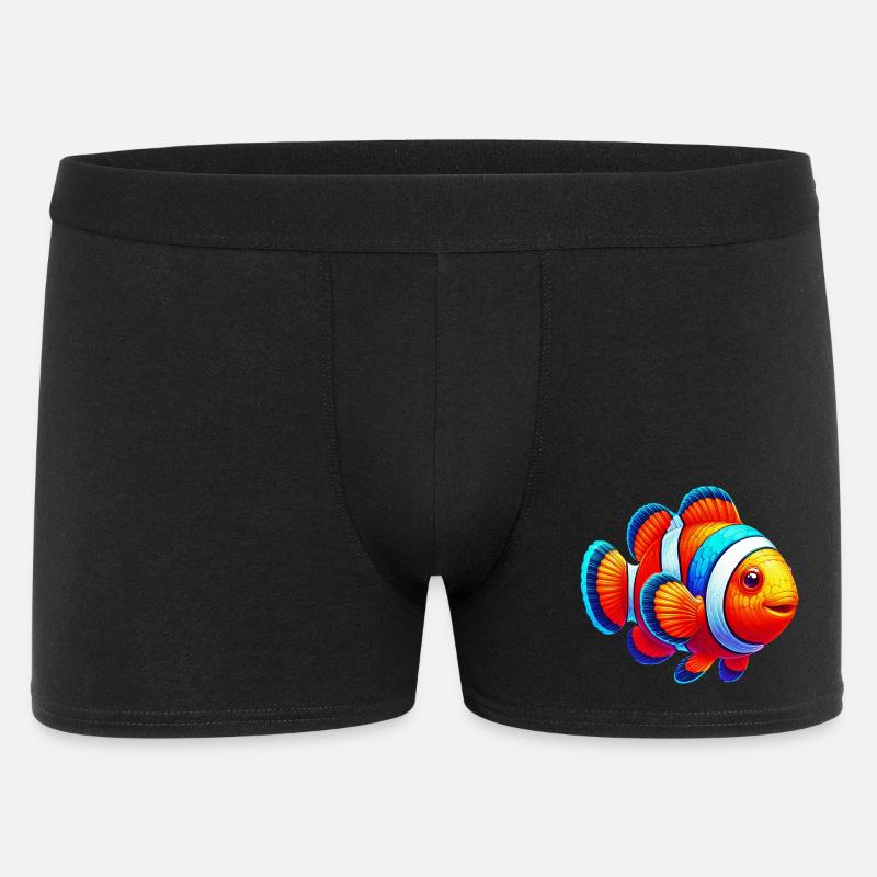 Clownfish - Men's Boxer Shorts - black