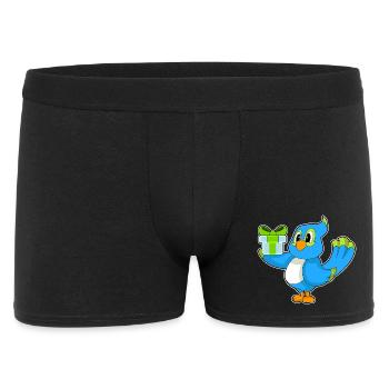 Parrot Birthday Package - Men's Boxer Shorts - black - Front