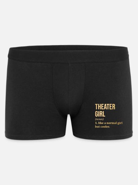 Theater Theater Theater - Men's Boxer Shorts - black