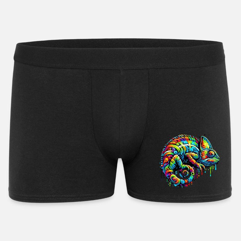 Chameleon - Men's Boxer Shorts - black