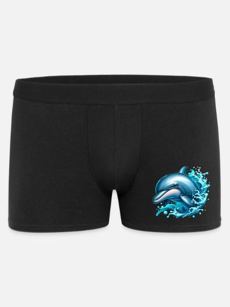 Dolphin - Men's Boxer Shorts - black