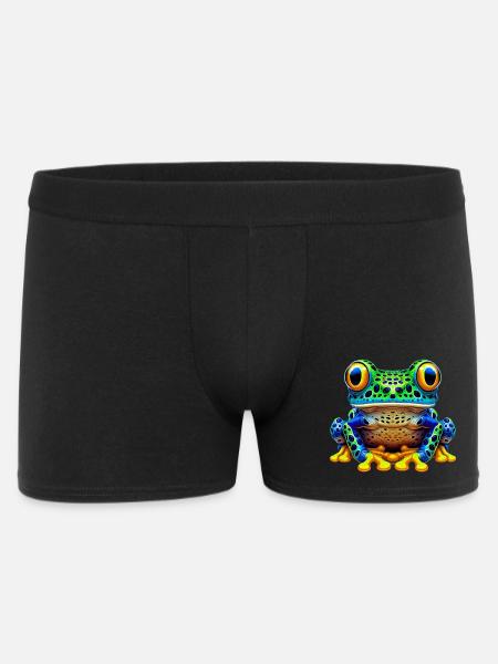Frog - Men's Boxer Shorts - black
