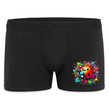 Coccinelle - Boxer Homme - noir - Devant