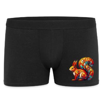 Écureuil - Boxer Homme - noir - Devant