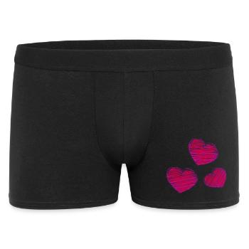 ALLES GUTE ZUM GEBURTSTAG. ALLES GUTE ZUM GEBURTSTAG. JAHRESTAG. - Männer Boxer Shorts - Schwarz - Vorne