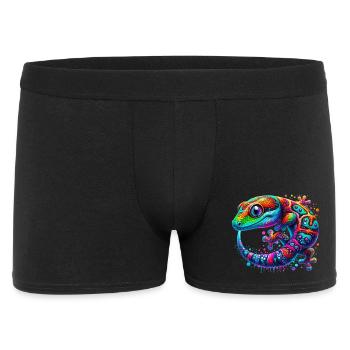 Gecko - Boxer Homme - noir - Devant