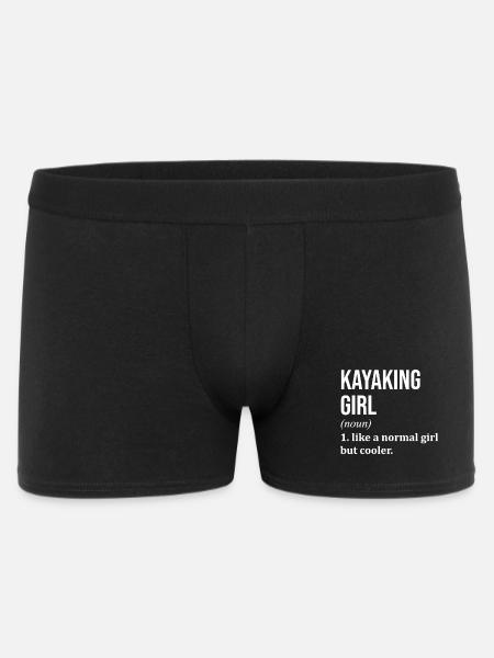 Kayak Kayak Kayak - Men's Boxer Shorts - black