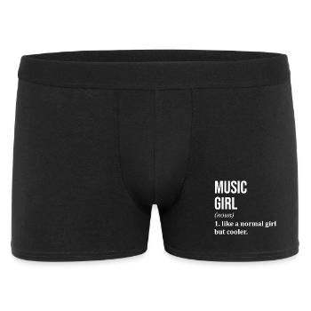 musique - Boxer Homme - noir - Devant